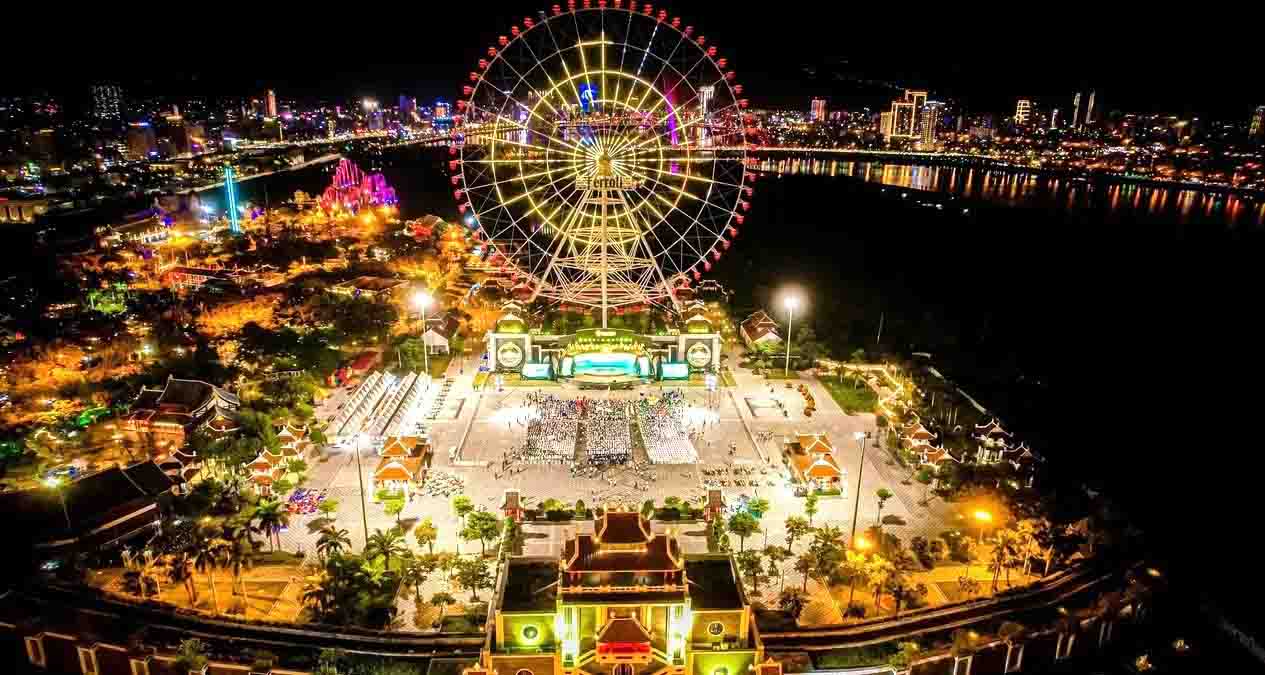 Công Viên Châu Á - Asia Park