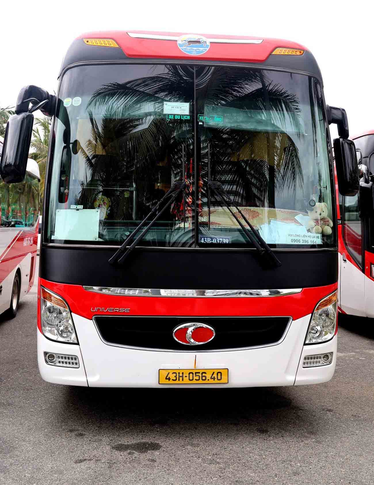 Xe 45 chỗ Phan Văn Travel
