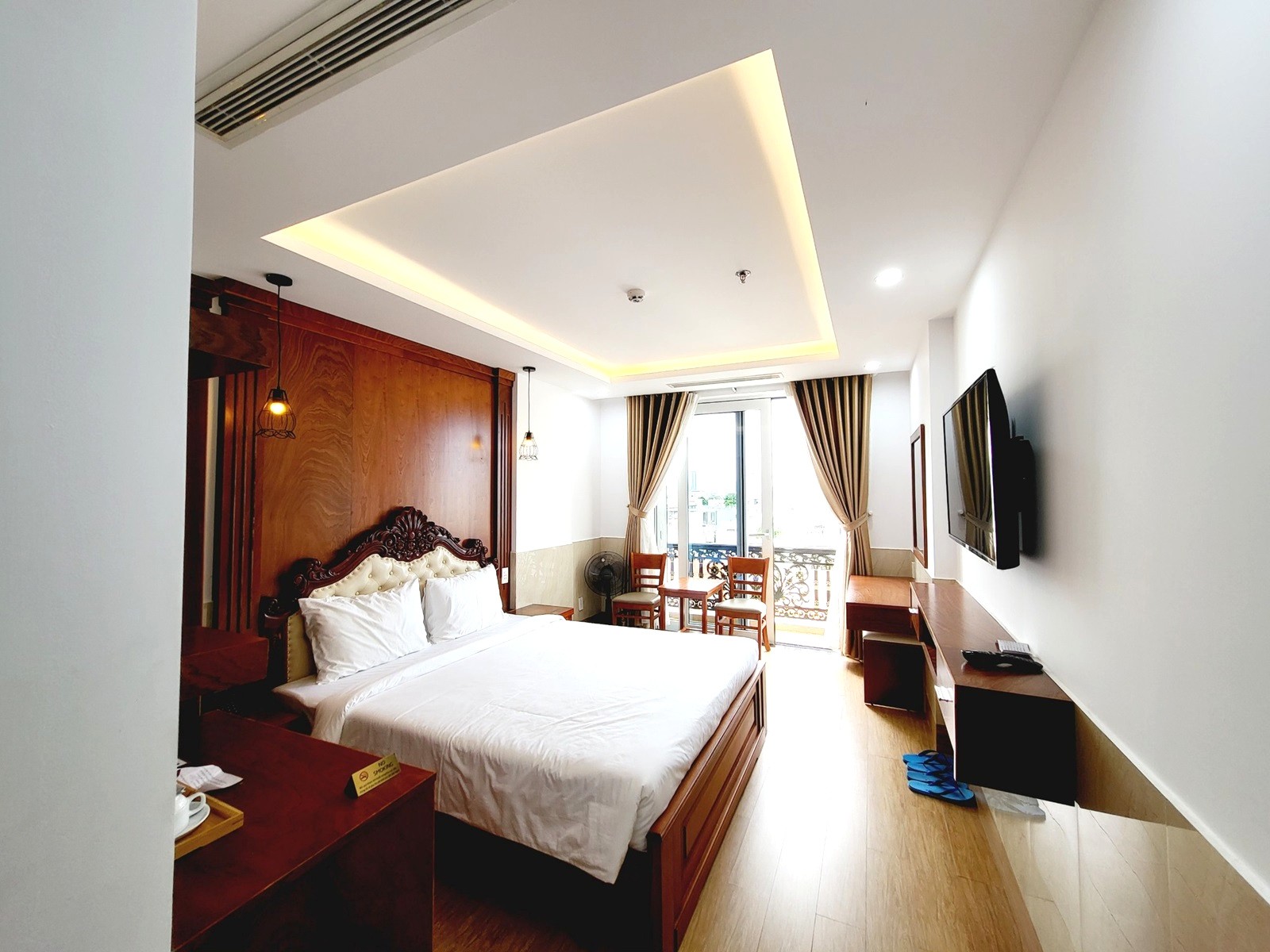 Phòng ngủ tại khách sạn Phan Văn 2