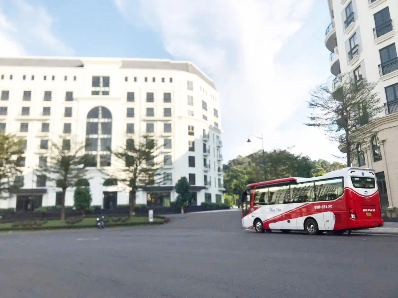 Xe 35 chỗ Phan Văn Travel