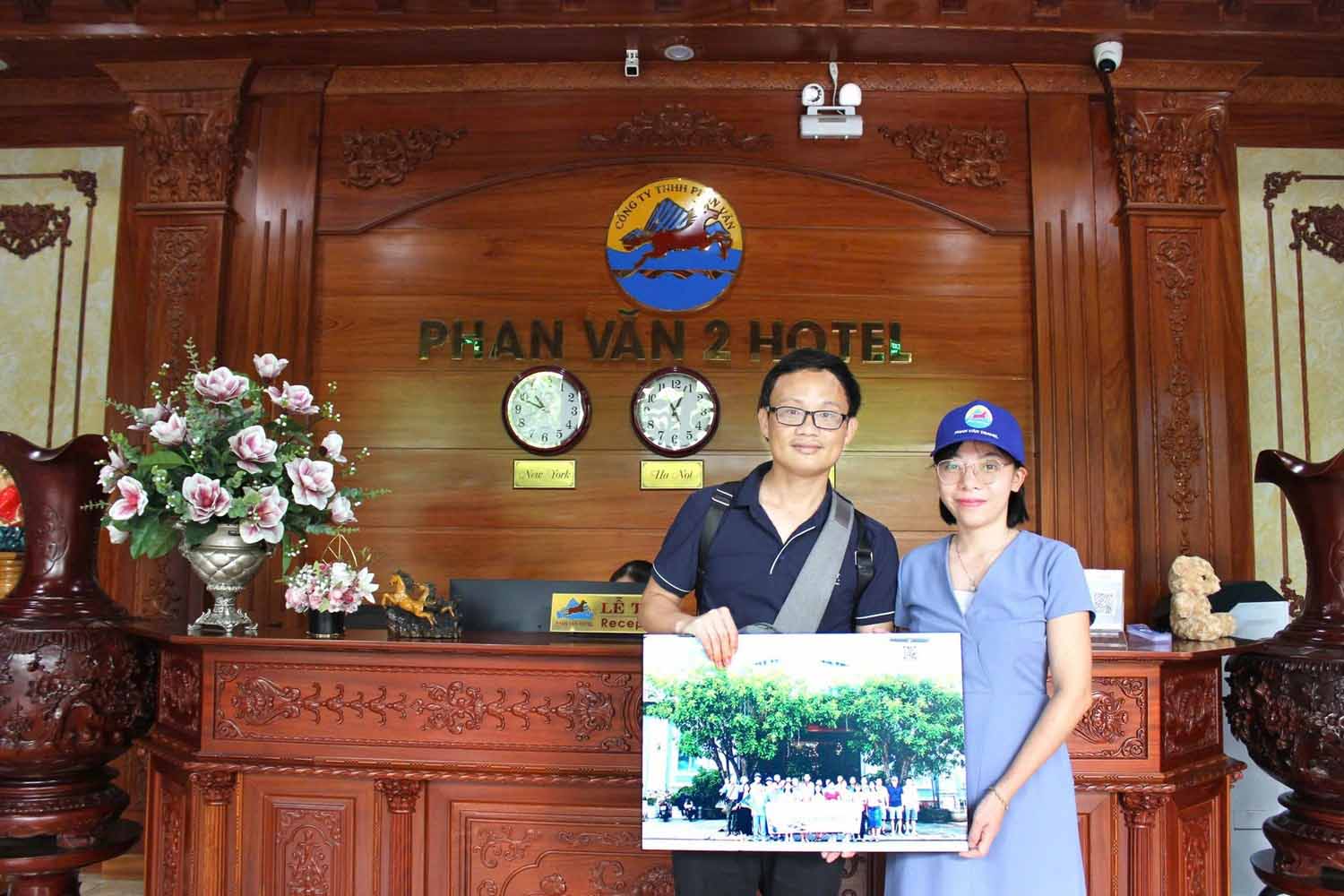 Khách hàng cảm thấy hài lòng khi sử dụng dịch vụ tại Phan Văn Travel