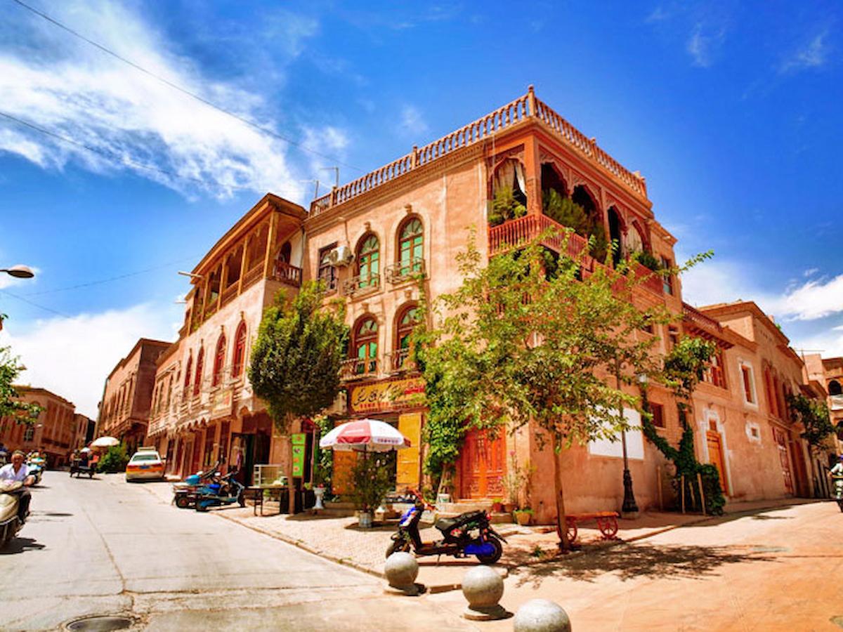 Thành phố cổ Kashgar (Kashi)