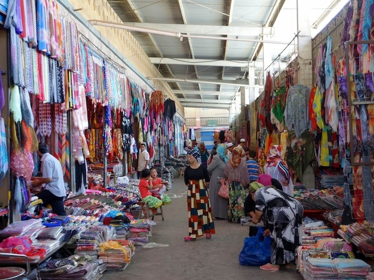 Chợ Bazzar, Kashgar
