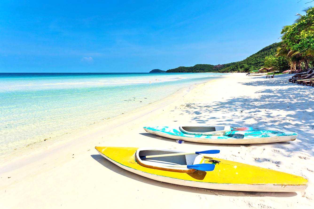 Trải nghiệm thuyền kayak