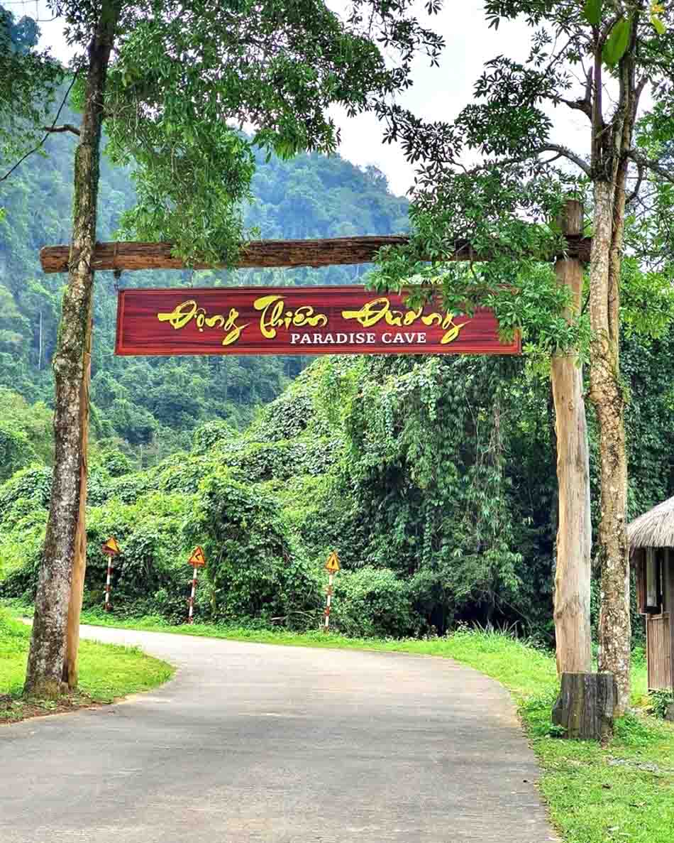 Khám phá động Thiên Đường