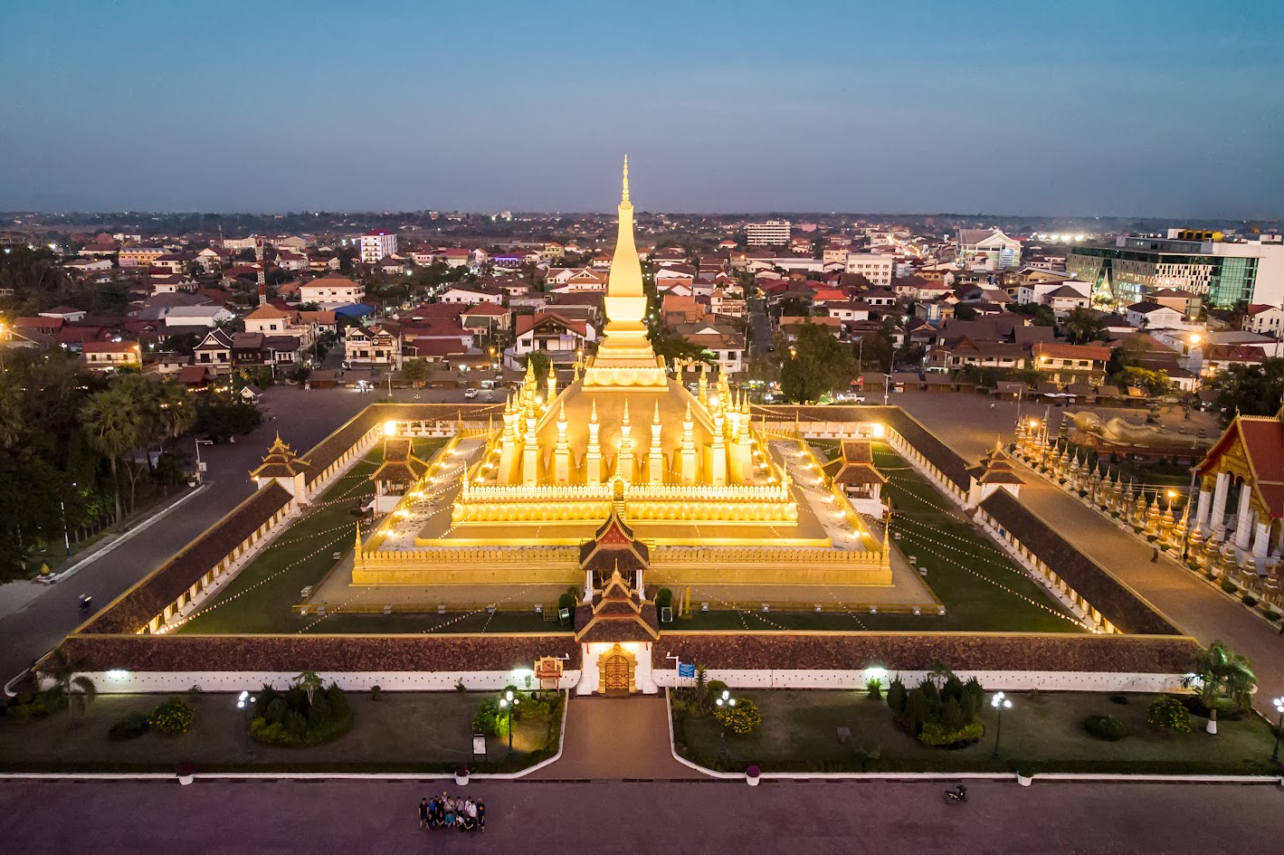 Thủ đô Vientiane
