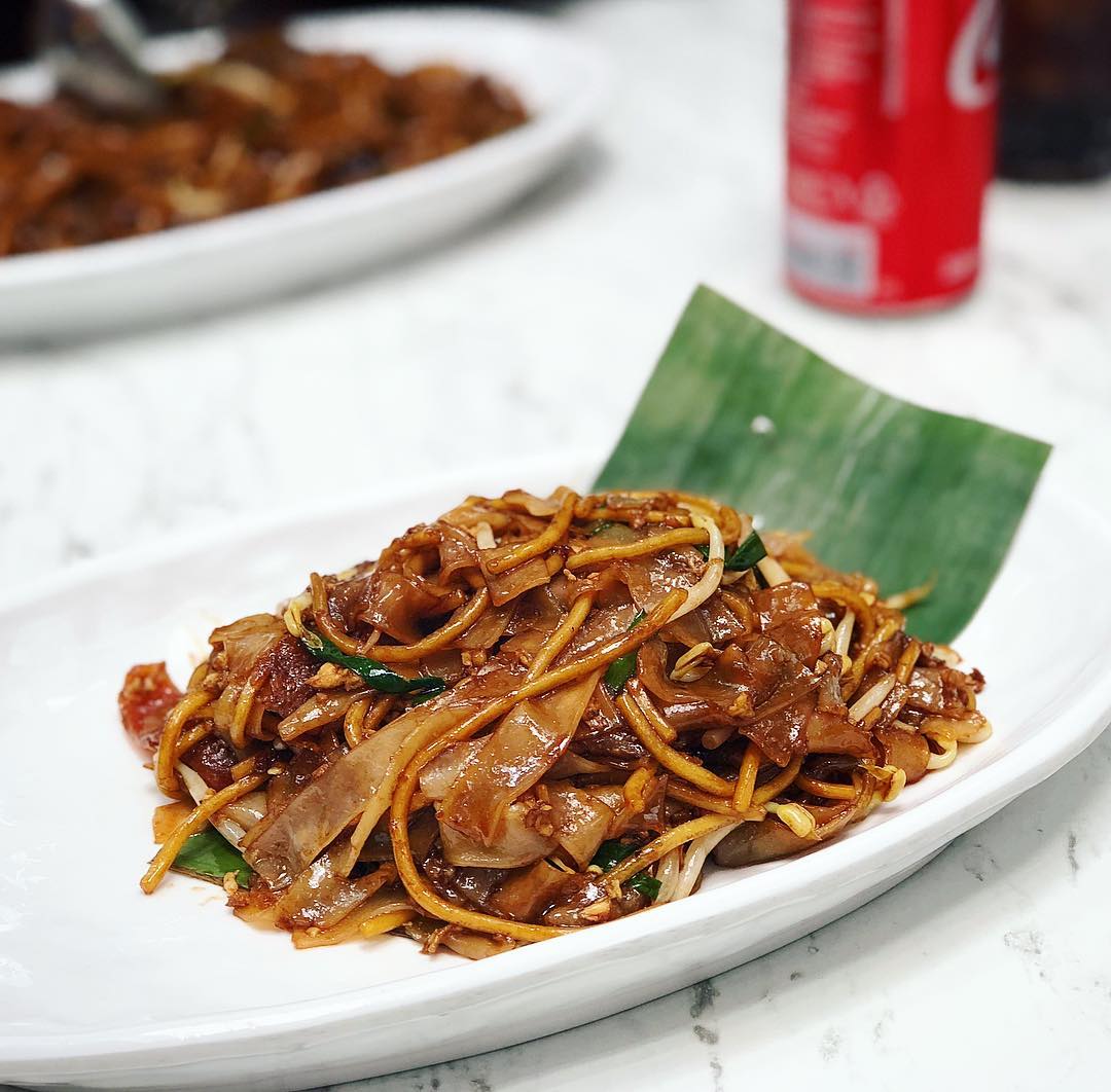 Món hủ tiếu Singapore