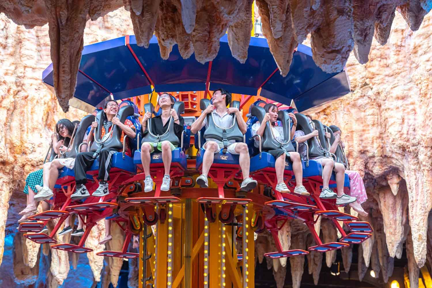 Vui chơi thả ga tại Fantasy Park