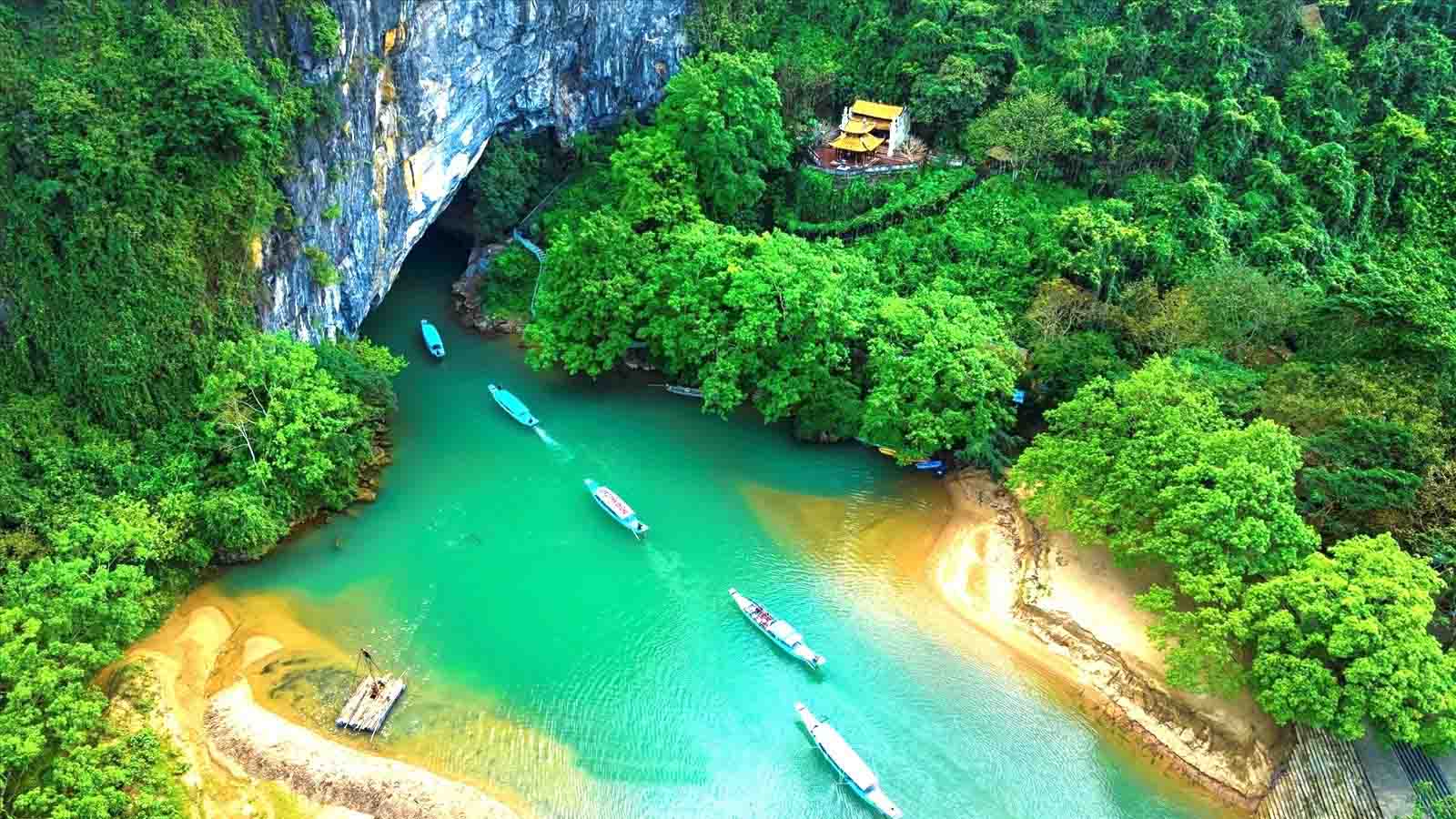 Động Phong Nha - Di sản thiên nhiên thế giới được UNESCO công nhận