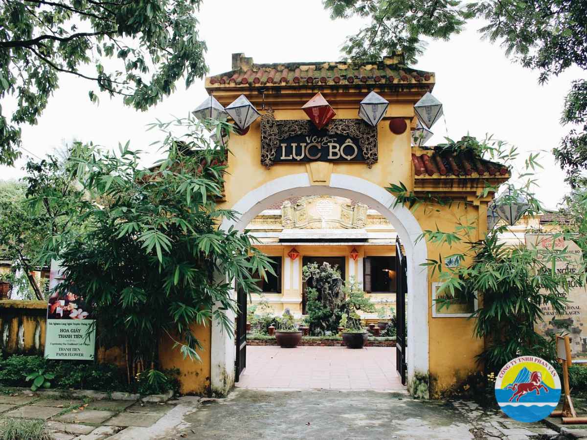 Không gian Văn hoá Lục Bộ Huế