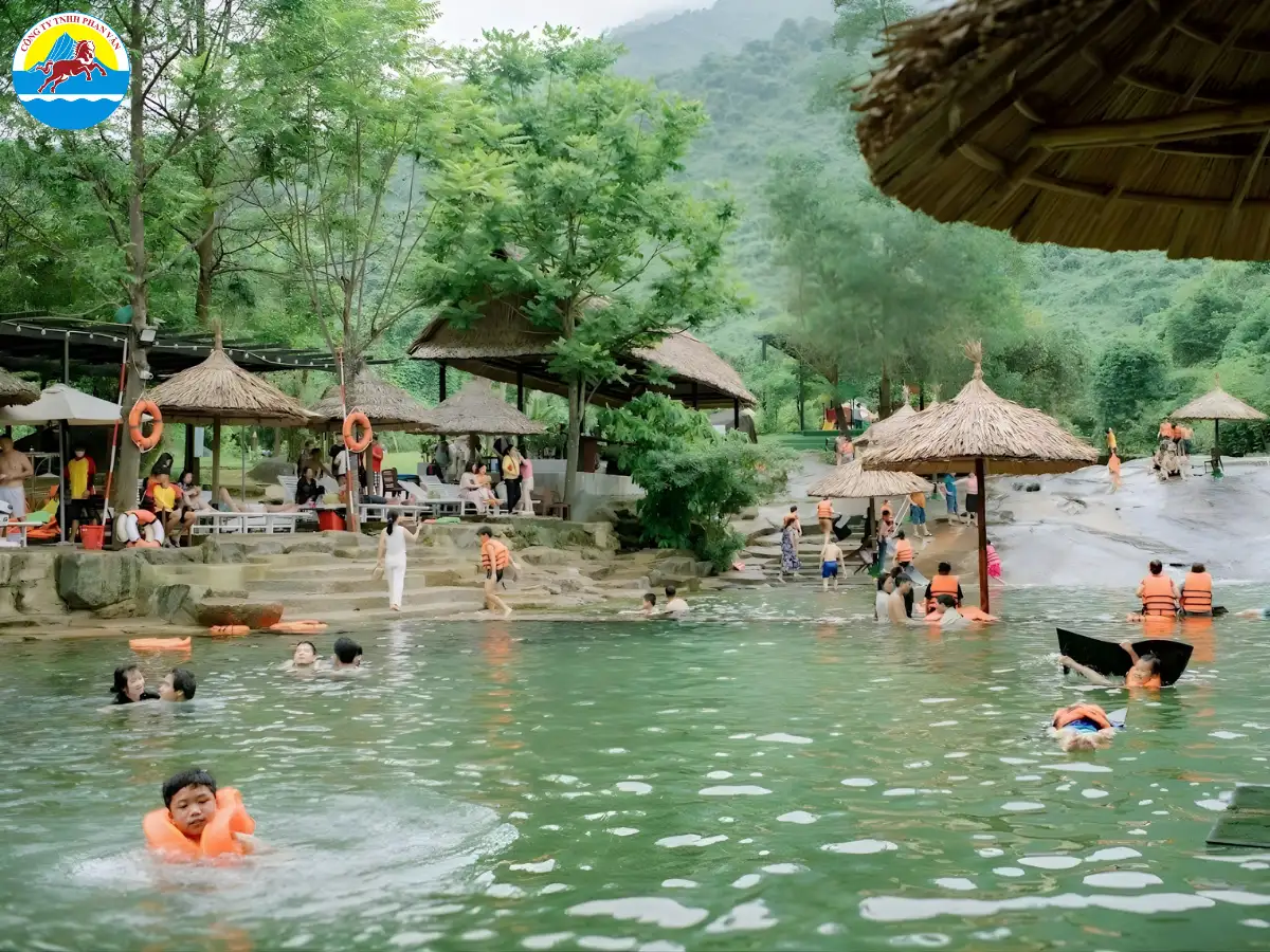 khu du lịch Bạch Mã Huế
