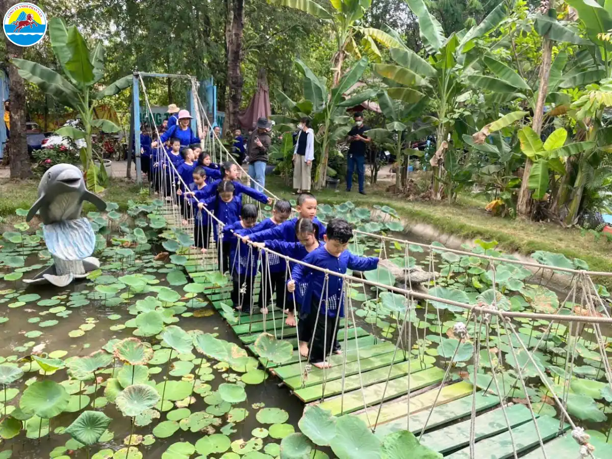 khu du lịch hóc môn