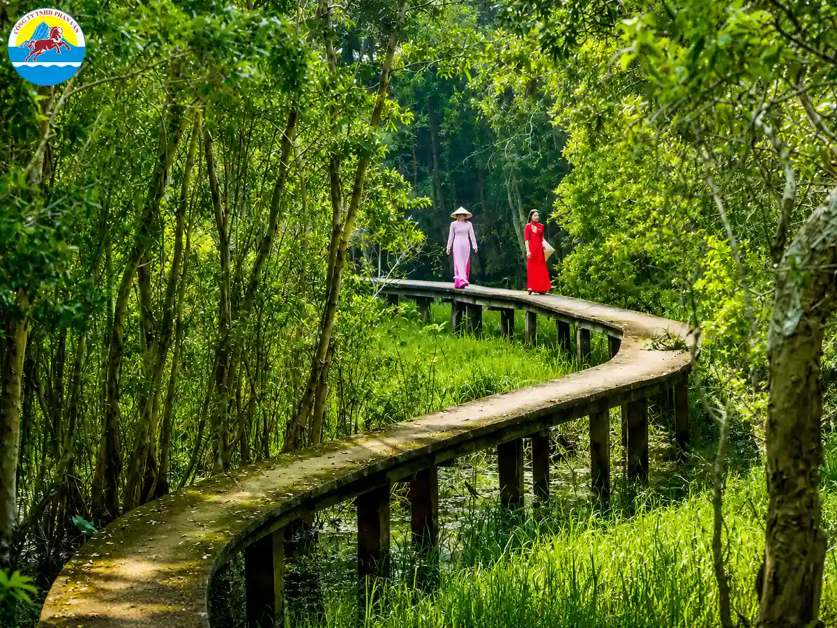 khu du lịch miền Tây gần Sài Gòn