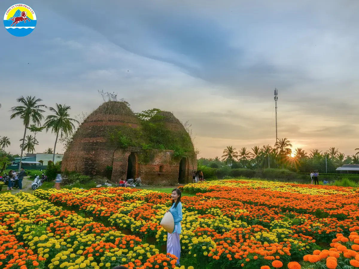 khu du lịch miền Tây gần Sài Gòn