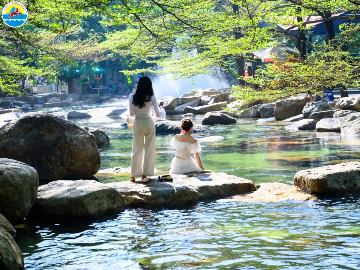 du lịch sinh thái bình dương​