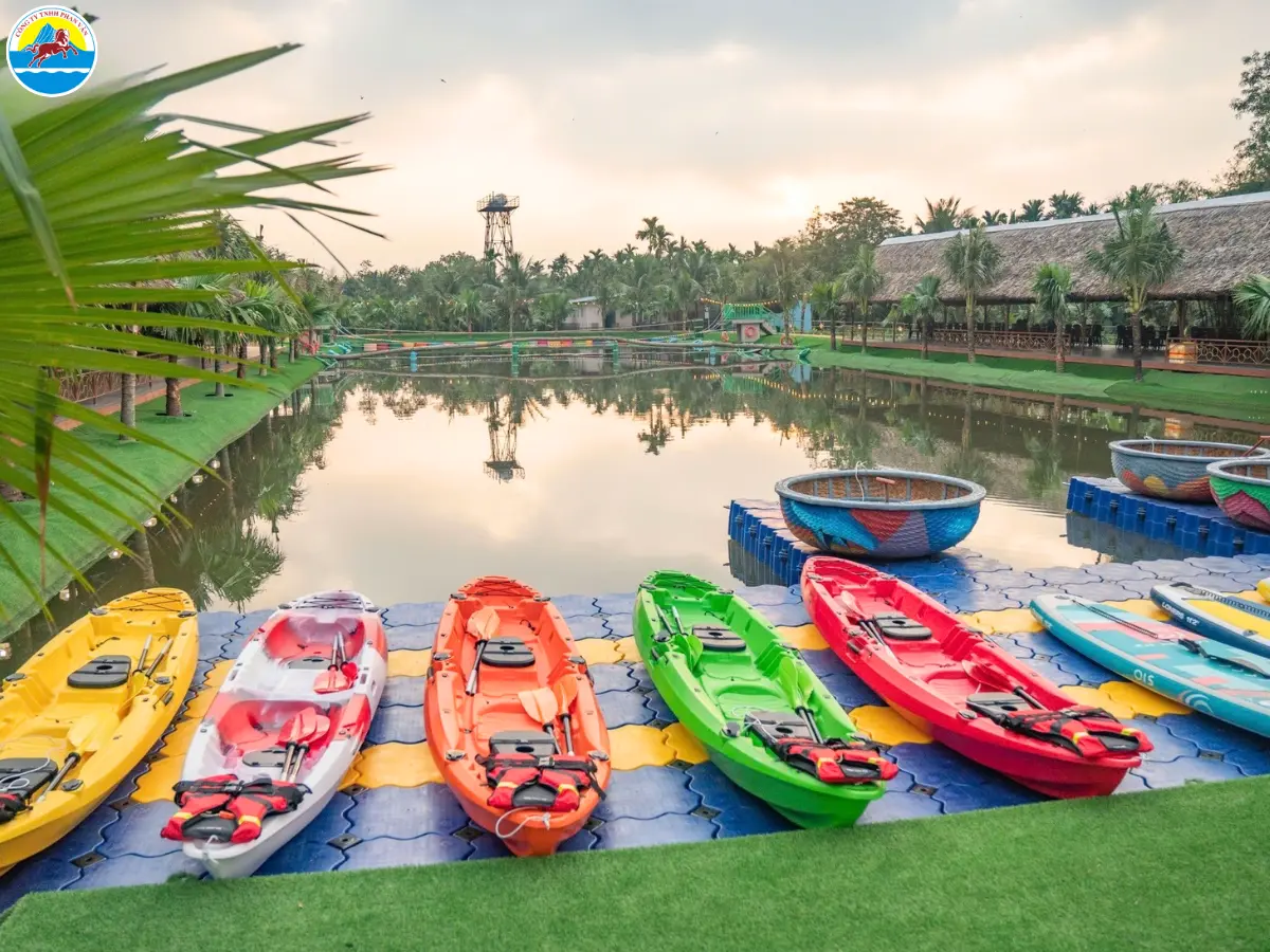 các khu du lịch sinh thái ở bình dương