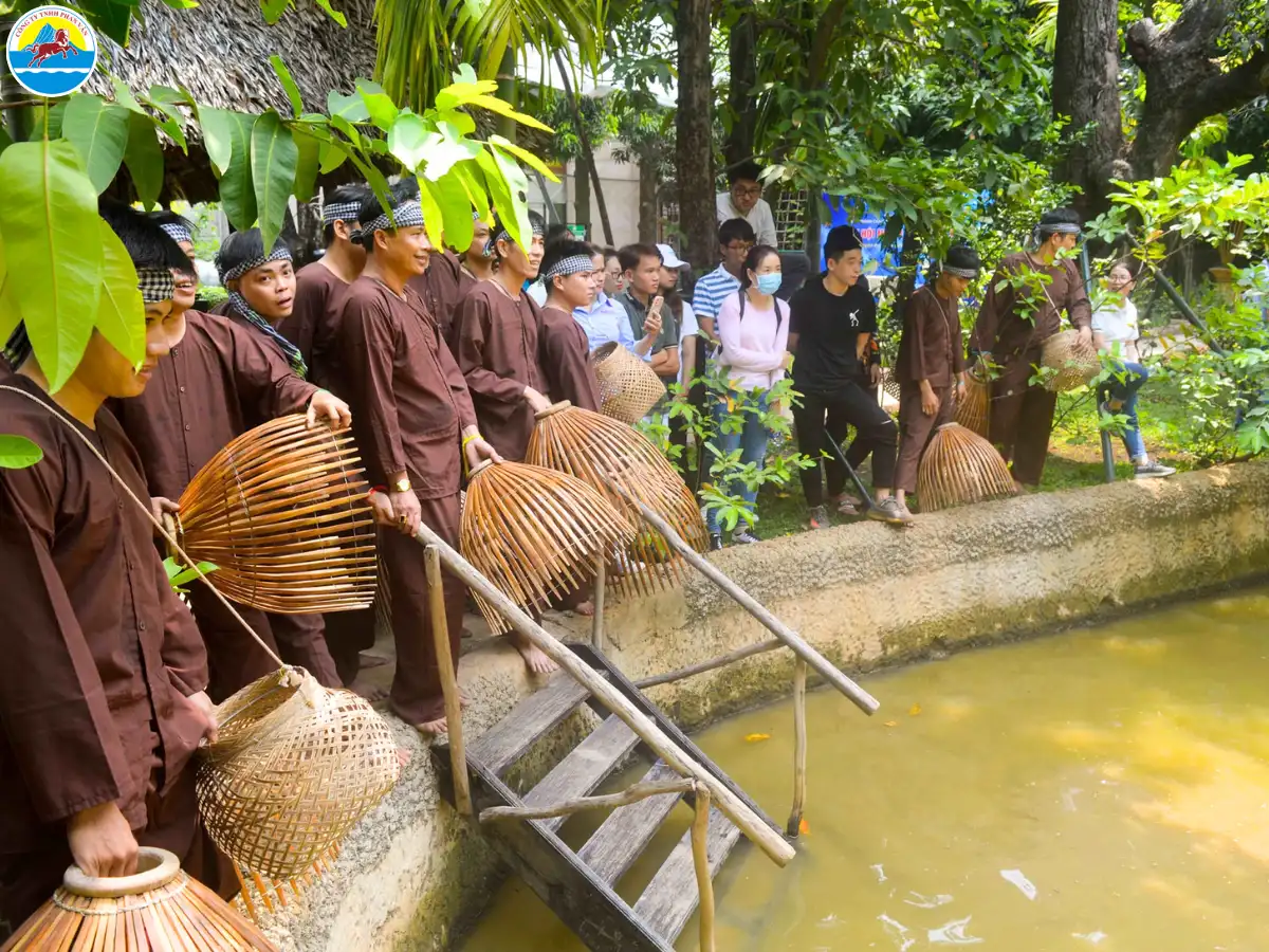 du lịch sinh thái bình dương​