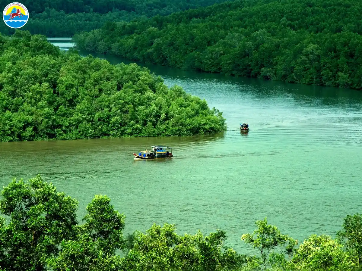 du lịch sinh thái cần giờ