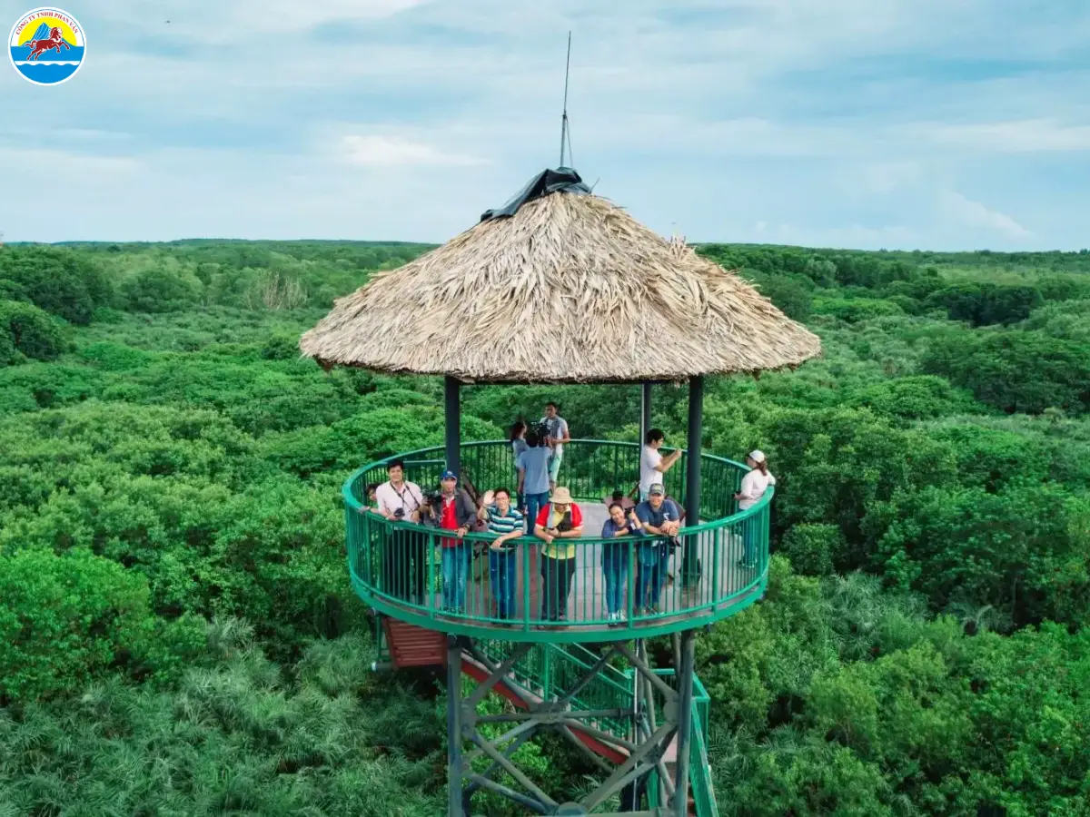 du lịch sinh thái cần giờ​