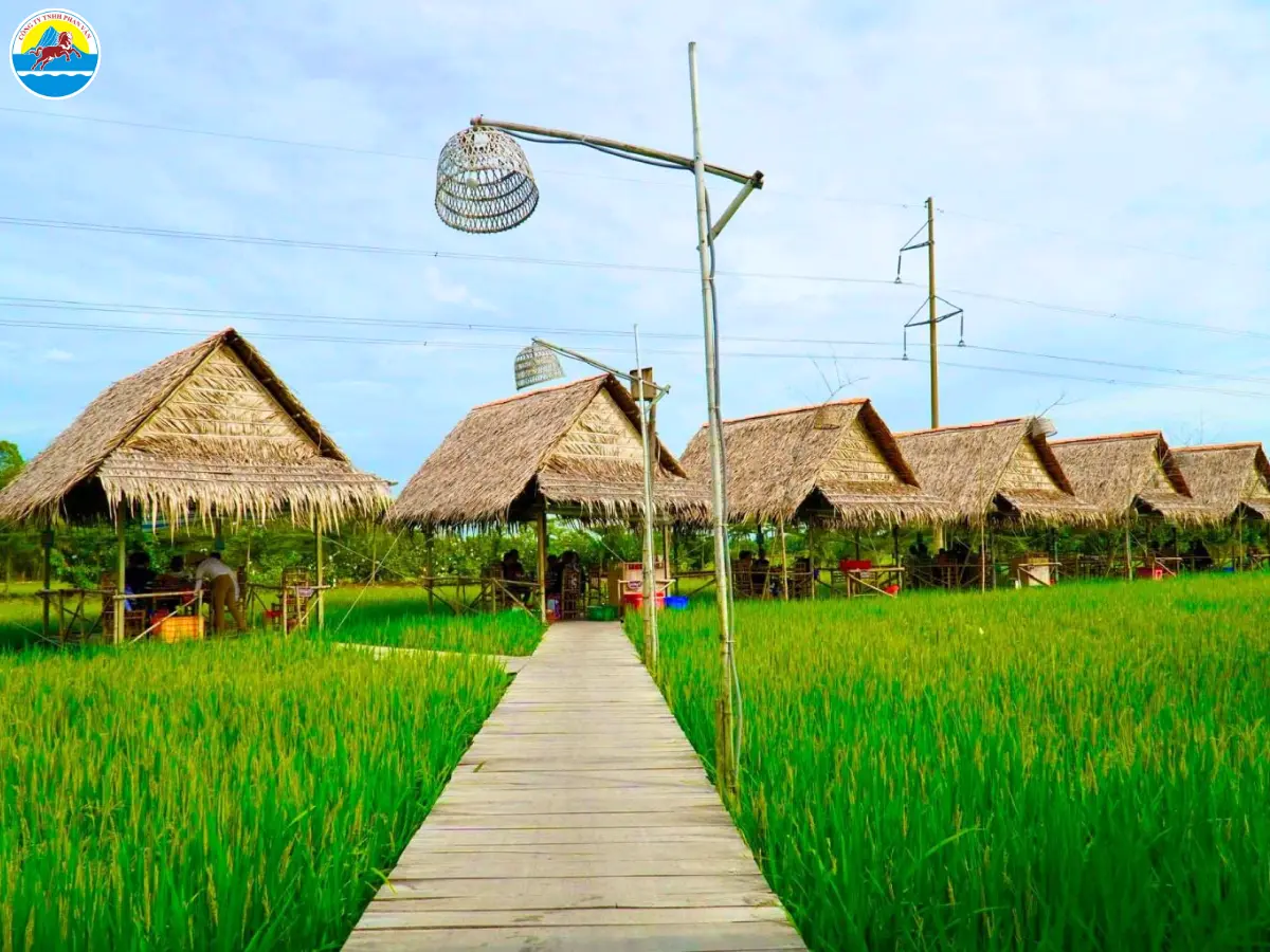 khu du lịch sinh thái ở đồng tháp​