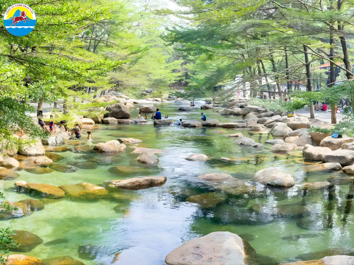 khu du lịch sinh thái gần Sài Gòn
