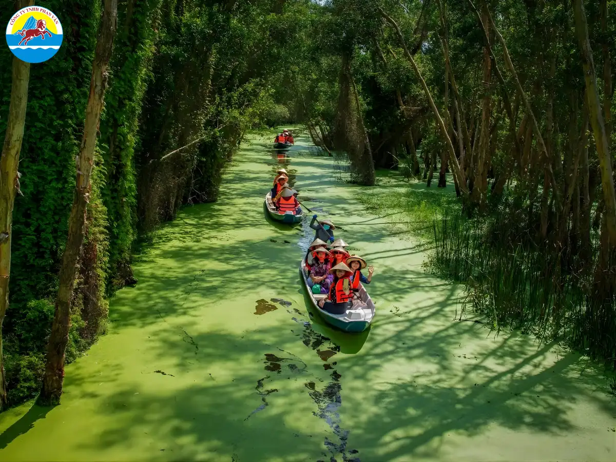 Làng nổi Tân Lập