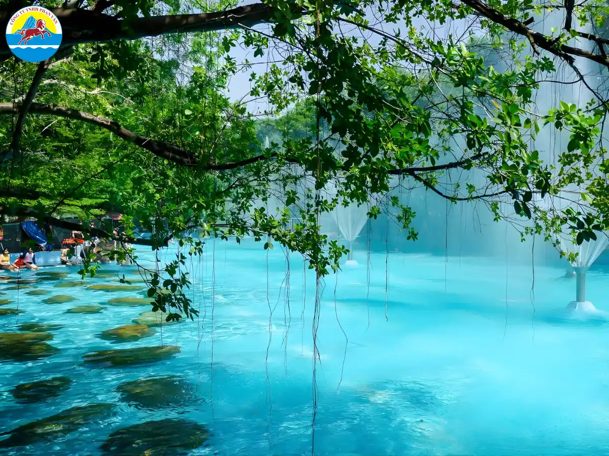 khu du lịch sinh thái gần Sài Gòn