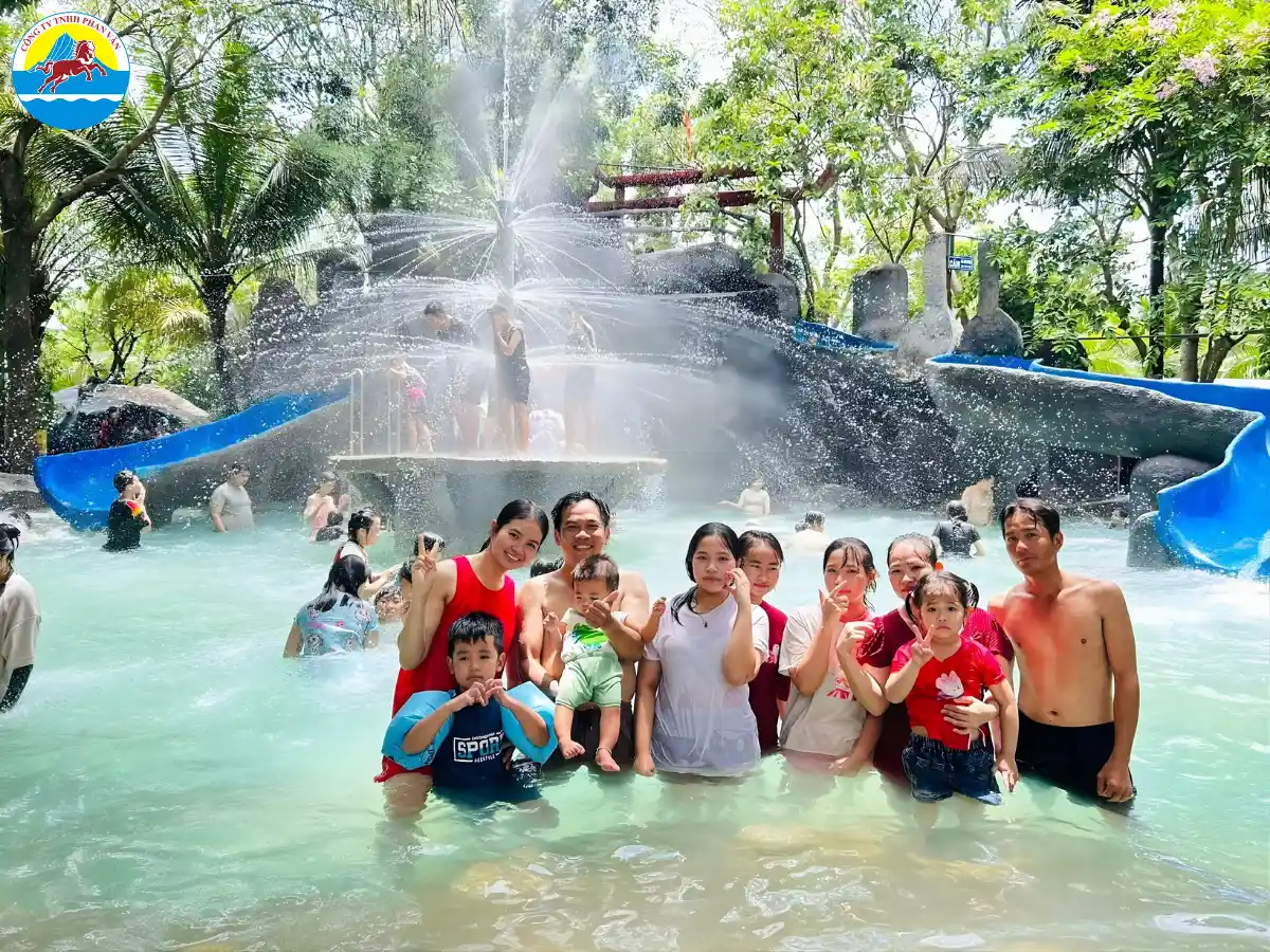 khu du lịch sinh thái gần Sài Gòn