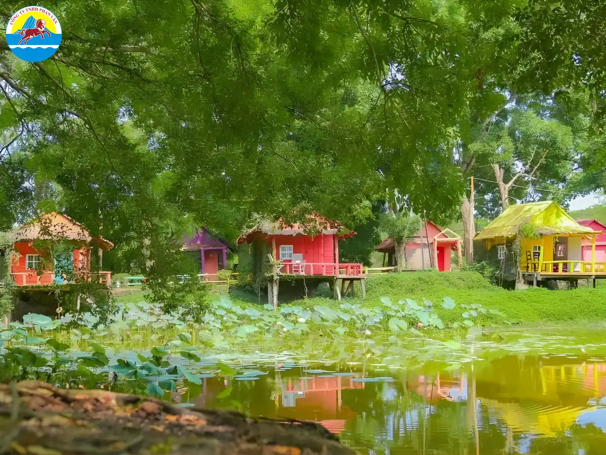 Khu du lịch Cao Minh