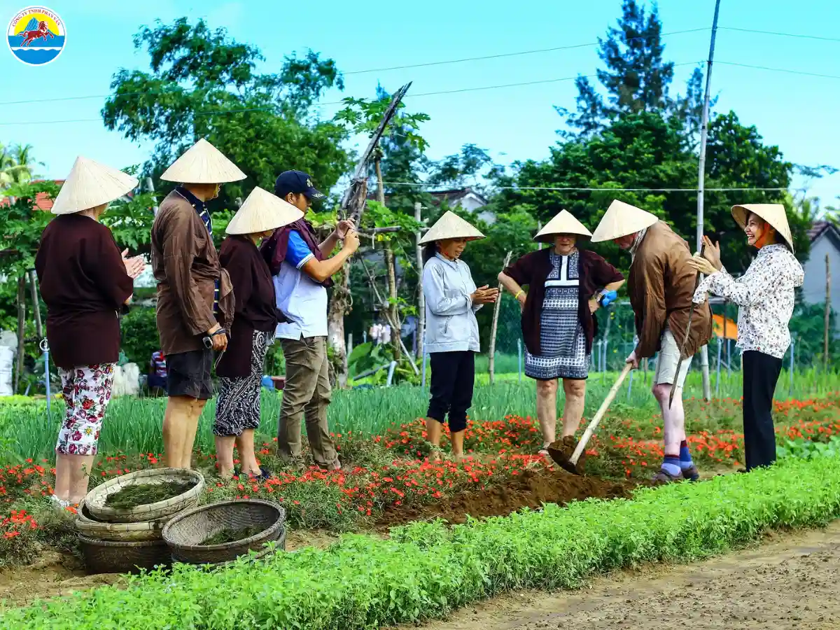 du lịch sinh thái hội an​