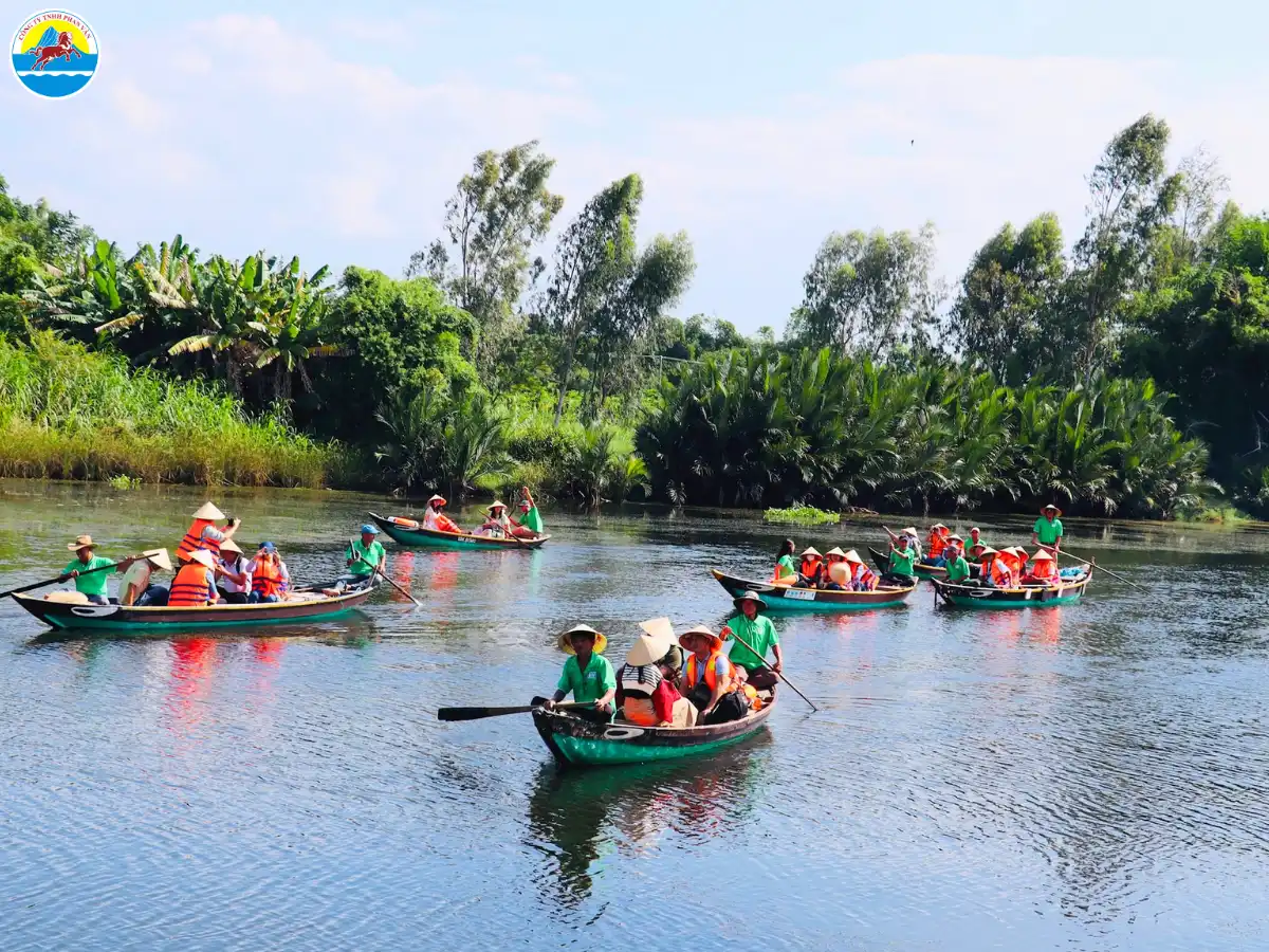 du lịch sinh thái hội an​