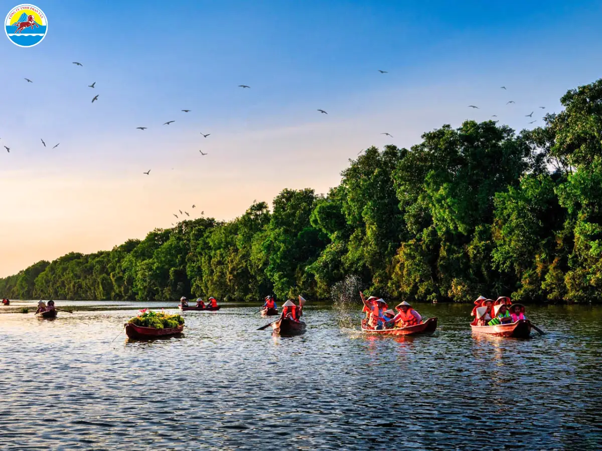 du lịch sinh thái tiền giang​
