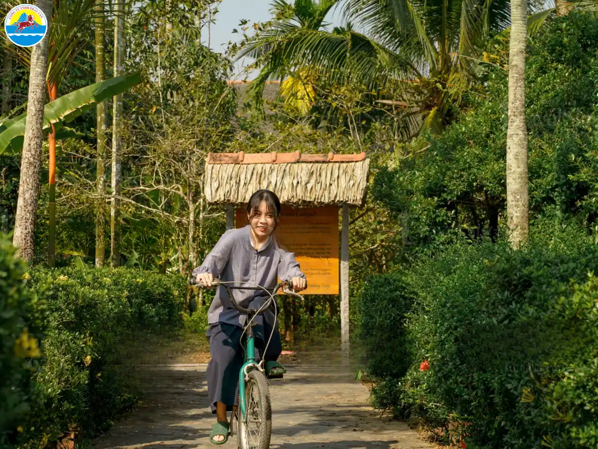 du lịch sinh thái tiền giang