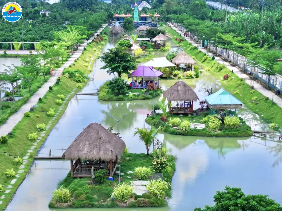 du lịch sinh thái tiền giang​