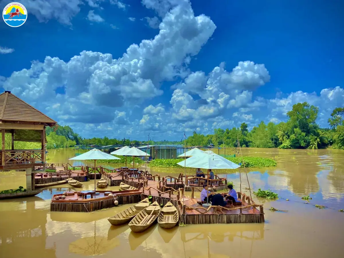 du lịch sinh thái tiền giang​