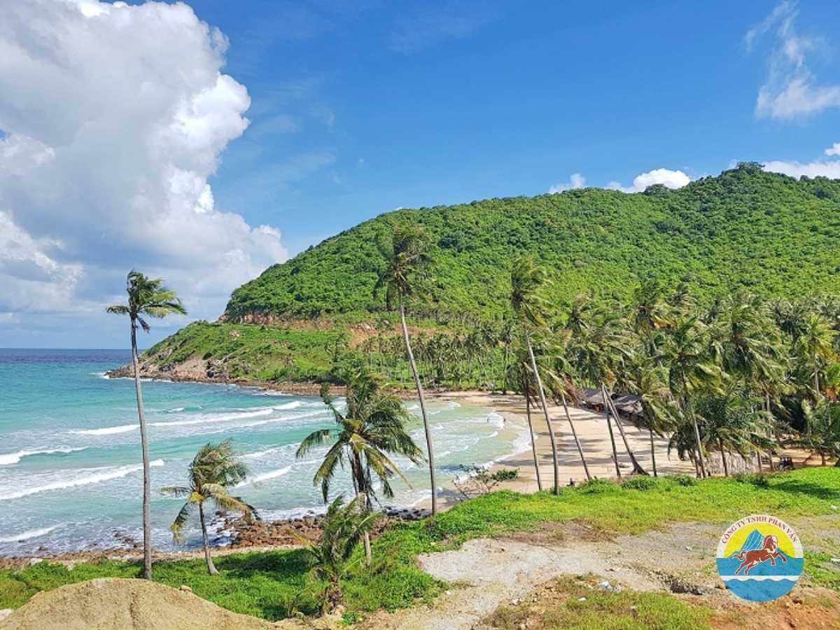 Bãi Cây Mến Kiên Giang