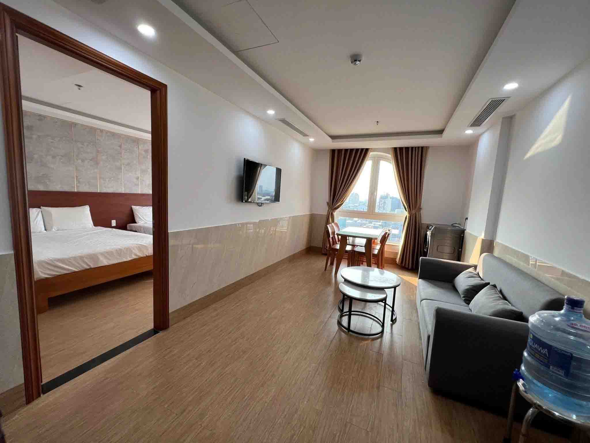 Phòng ngủ của khách sạn Phan Văn 2