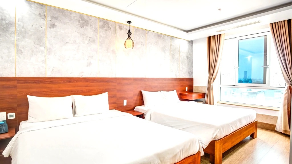 Phòng ngủ khách sạn Phan Văn 2