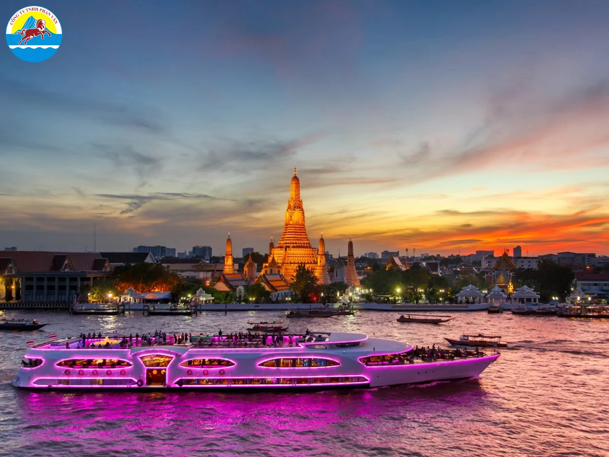 Du thuyền sông Chao Phraya
