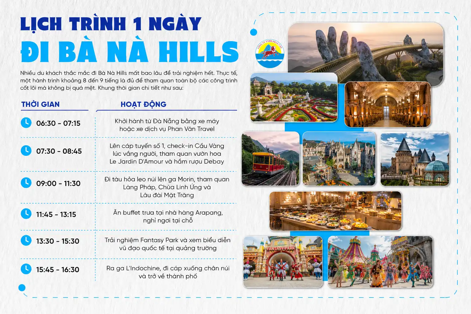 kinh nghiệm đi Bà Nà Hills