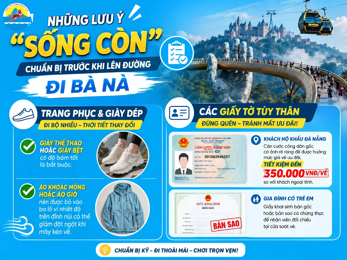 kinh nghiệm đi Bà Nà Hills