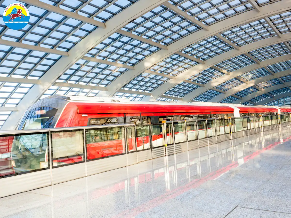 Tàu điện ngầm là phương tiện hiệu quả nhất