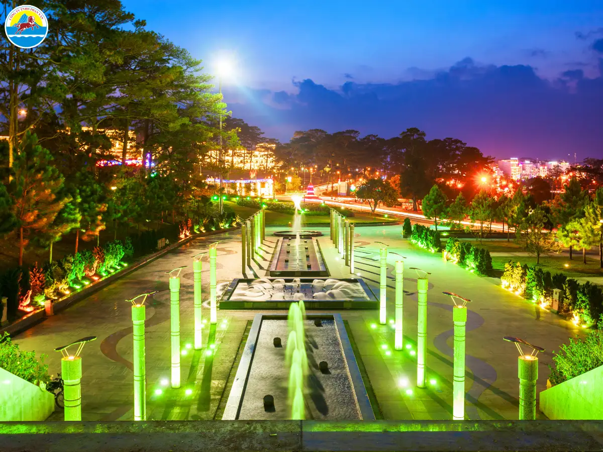 đà lạt một mình