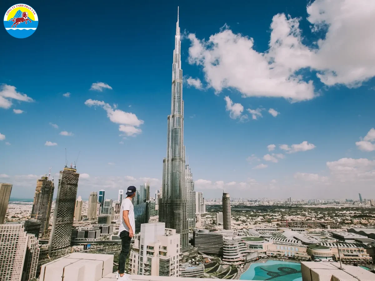 Chinh phục đỉnh cao chọc trời