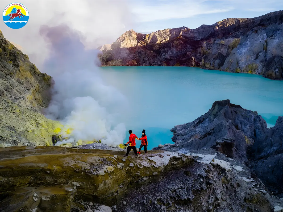 Núi lửa Kawah Ijen