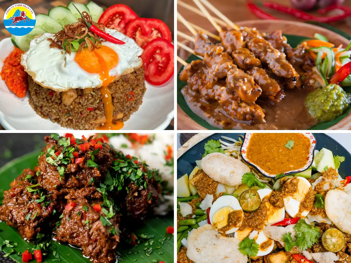 Các món đậm sắc Indonesia nên thử một lần