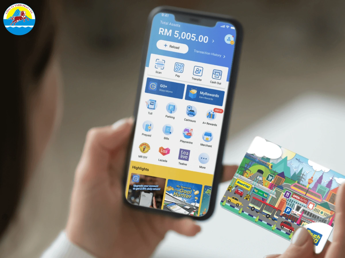 Sử dụng thẻ Touch 'n Go là một kinh nghiệm du lịch Malaysia giúp tiết kiệm thời gian