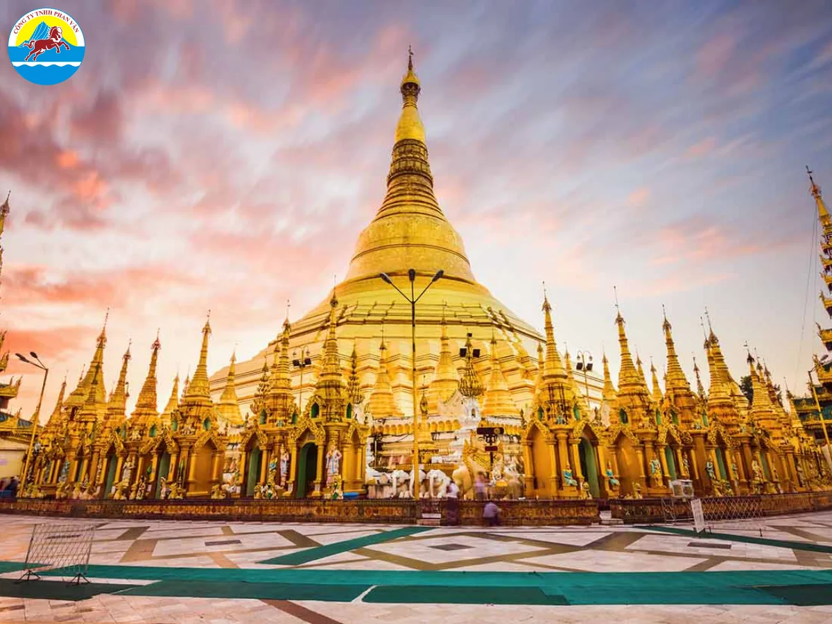 Chùa Vàng Shwedagon