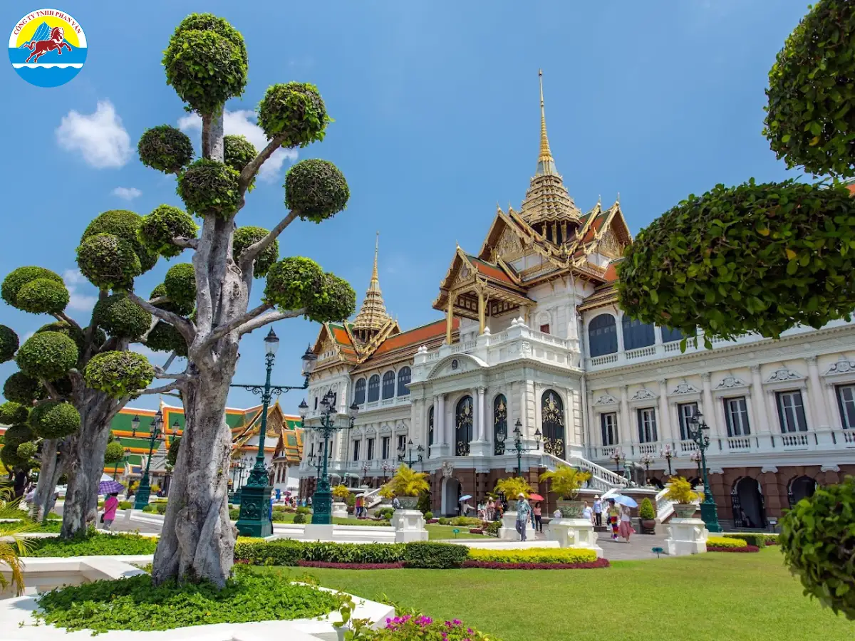 Thái Lan được xem là một trong những quốc gia an toàn nhất