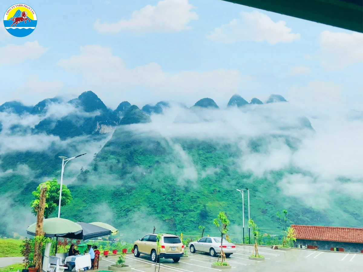 H'Mong Village có chỗ để xe thoải mái